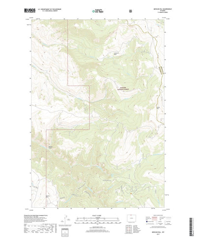 Mexican Hill, WY (2017, 24000-Scale) Preview 1