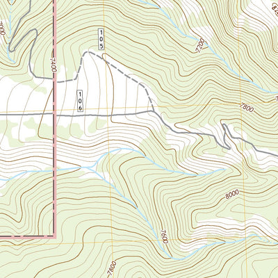 Mexican Hill, WY (2017, 24000-Scale) Preview 2