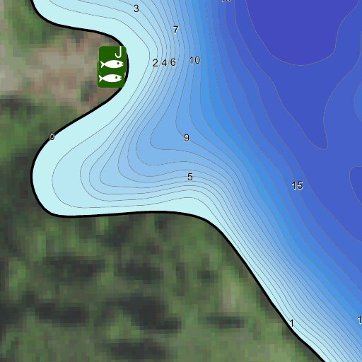 Velva Sportsmans Pond Ward County Map by North Dakota Game and Fish Department Avenza Maps