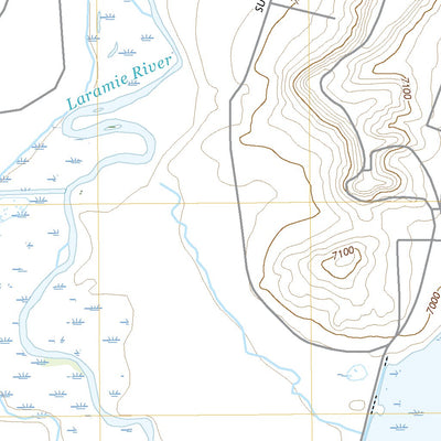 McGill Lakes, WY (2017, 24000-Scale) Preview 3