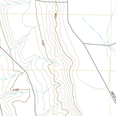 Mesa Spring, WY (2017, 24000-Scale) Preview 2