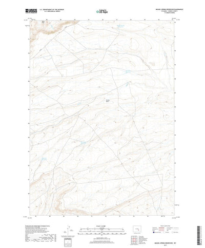 Measel Spring Reservoir, WY (2017, 24000-Scale) Preview 1