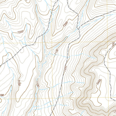 Measel Spring Reservoir, WY (2017, 24000-Scale) Preview 3