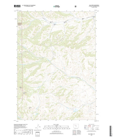 Milk Creek, WY (2017, 24000-Scale) Preview 1
