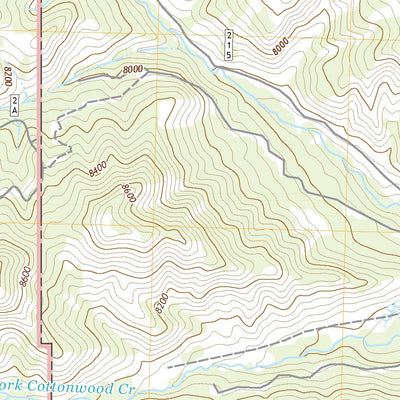Milk Creek, WY (2017, 24000-Scale) Preview 3