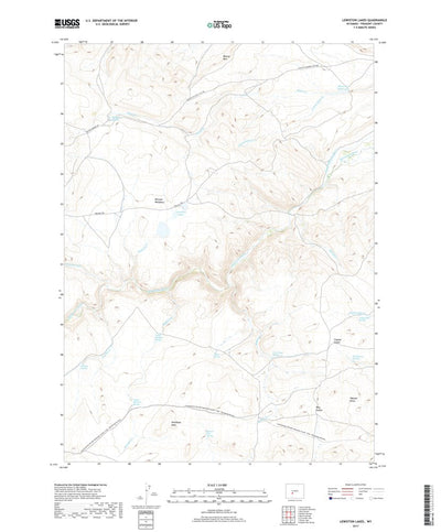 Lewiston Lakes, WY (2017, 24000-Scale) Preview 1