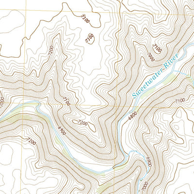 Lewiston Lakes, WY (2017, 24000-Scale) Preview 2