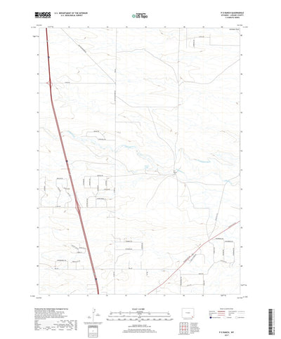 P O Ranch, WY (2017, 24000-Scale) Preview 1
