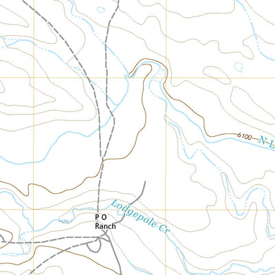 P O Ranch, WY (2017, 24000-Scale) Preview 3