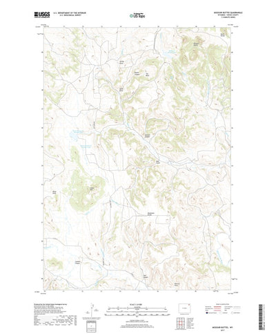 Missouri Buttes, WY (2017, 24000-Scale) Preview 1