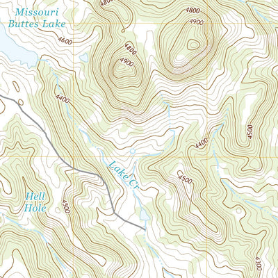 Missouri Buttes, WY (2017, 24000-Scale) Preview 3