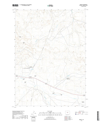 Moneta, WY (2017, 24000-Scale) Preview 1