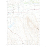 Lovell Lakes, WY (2017, 24000-Scale) Preview 1