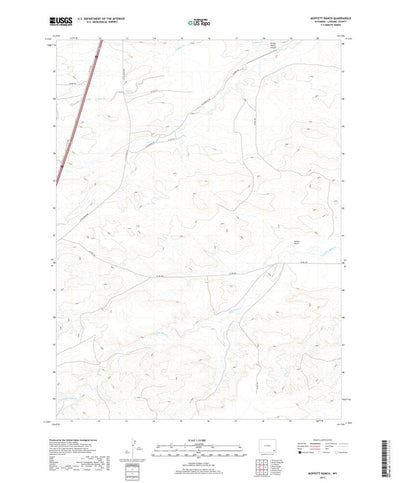 Moffett Ranch, WY (2017, 24000-Scale) Preview 1