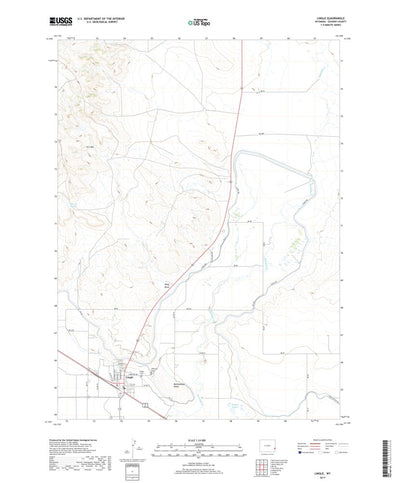 Lingle, WY (2017, 24000-Scale) Preview 1