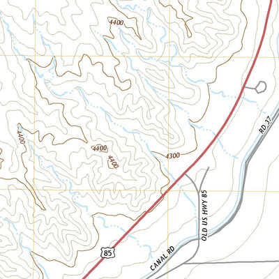 Lingle, WY (2017, 24000-Scale) Preview 2