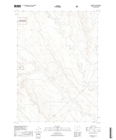 Morrisey NE, WY (2018, 24000-Scale) Preview 1