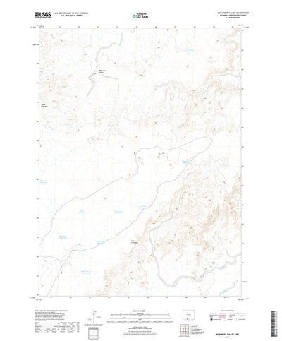 Monument Valley, WY (2017, 24000-Scale) Preview 1