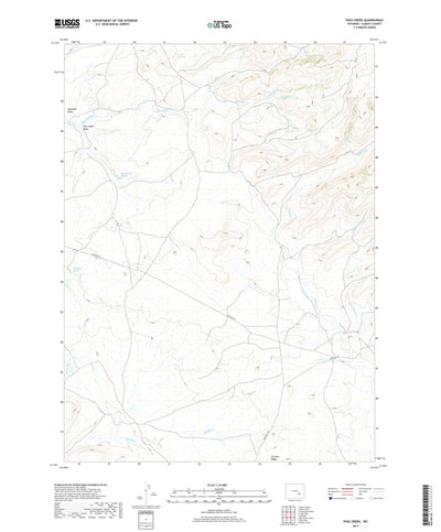 Pass Creek, WY (2017, 24000-Scale) Preview 1
