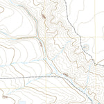 Moss Agate Reservoir, WY (2017, 24000-Scale) Preview 2