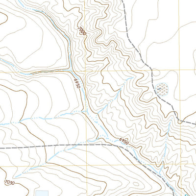 Moss Agate Reservoir, WY (2017, 24000-Scale) Preview 2