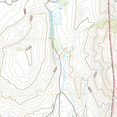 Leavitt Reservoir, WY (2017, 24000-Scale) Preview 2