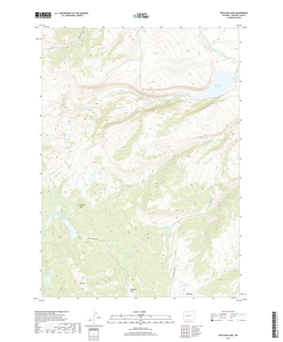 Moccasin Lake, WY (2017, 24000-Scale) Preview 1