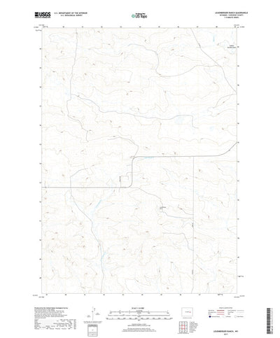 Leuenberger Ranch, WY (2017, 24000-Scale) Preview 1