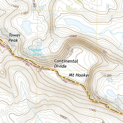 Mount Bonneville, WY (2017, 24000-Scale) Preview 3
