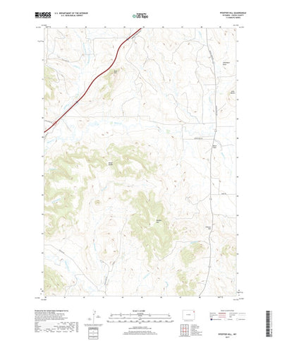 Pfeiffer Hill, WY (2017, 24000-Scale) Preview 1