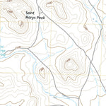 Picket Lake, WY (2017, 24000-Scale) Preview 3
