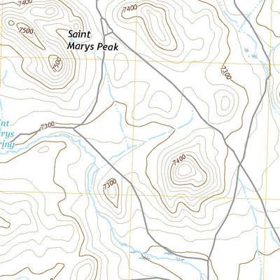 Picket Lake, WY (2017, 24000-Scale) Preview 3
