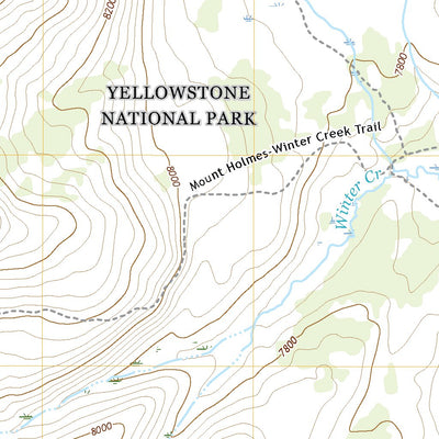 Mount Holmes, WY (2017, 24000-Scale) Preview 2