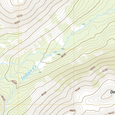 Mount Holmes, WY (2017, 24000-Scale) Preview 3