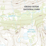 Mount Moran, WY (2018, 24000-Scale) Preview 2
