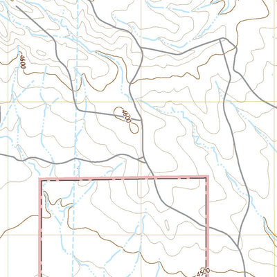 Piney Canyon NE, WY (2017, 24000-Scale) Preview 2