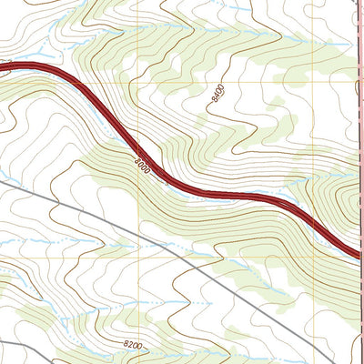 Pilot Hill, WY (2017, 24000-Scale) Preview 3