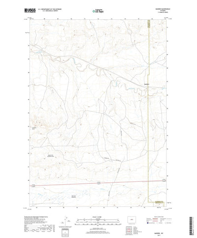 Madden, WY (2017, 24000-Scale) Preview 1