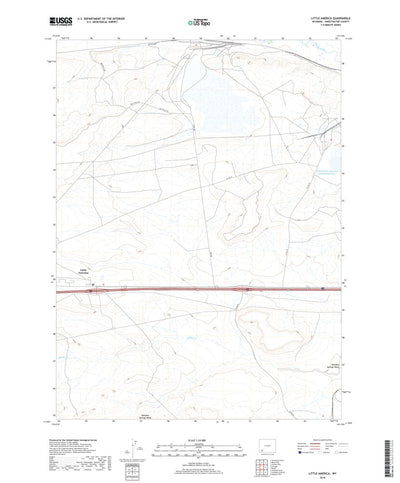 Little America, WY (2018, 24000-Scale) Preview 1