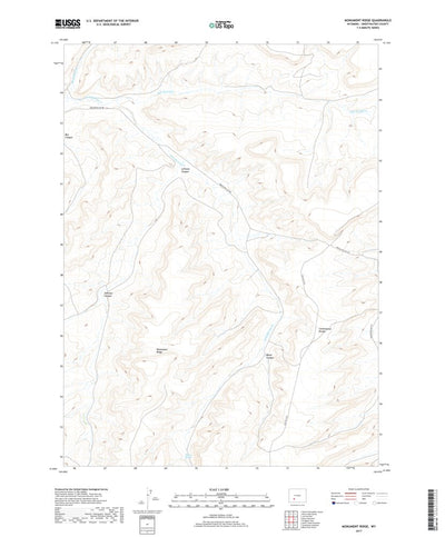 Monument Ridge, WY (2017, 24000-Scale) Preview 1