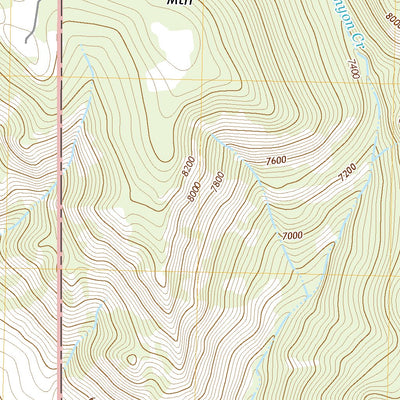 Logan Mountain, WY (2017, 24000-Scale) Preview 3