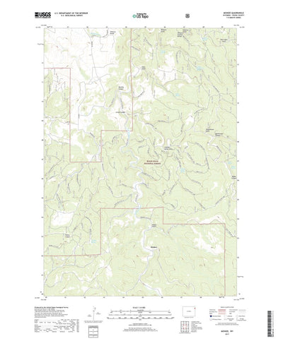 Moskee, WY (2017, 24000-Scale) Preview 1