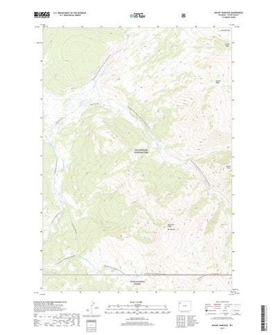 Mount Hancock, WY (2017, 24000-Scale) Preview 1