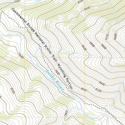 Mount Hancock, WY (2017, 24000-Scale) Preview 3