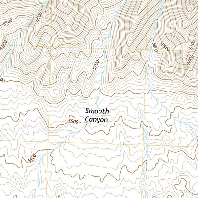 Morrison Canyon, WY (2017, 24000-Scale) Preview 2