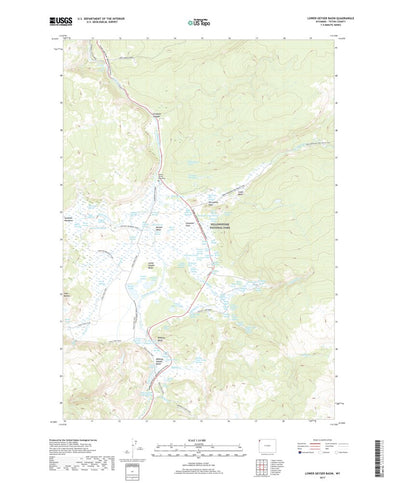 Lower Geyser Basin, WY (2017, 24000-Scale) Preview 1