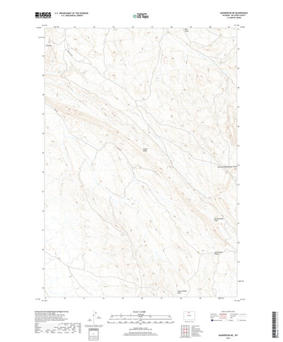 Manderson NE, WY (2017, 24000-Scale) Preview 1