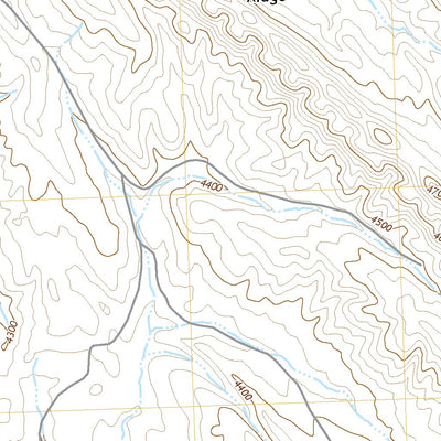 Manderson NE, WY (2017, 24000-Scale) Preview 2