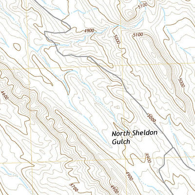 Manderson NE, WY (2017, 24000-Scale) Preview 3
