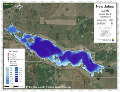 New Johns Lake - Burleigh County